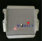 Aluminum Radiator for Toyota Land Cruiser LJ70/71/73/77/78 2LTE 2.4TD (1990-93)