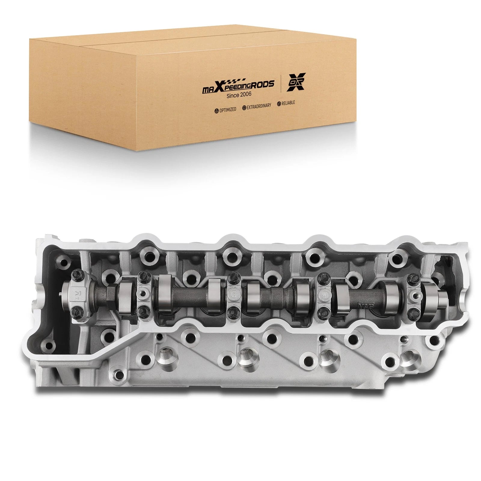 Complete Cylinder Head for Mitsubishi Pajero Montero 2.8 TD (1994–2001)