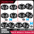 1.25in & 1.5in 5x4.75 Hubcentric Wheel Spacers for Chevy (1984–2002)