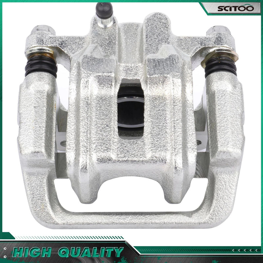 Rear Left Brake Caliper w/ Bracket for Acura CL TL (2001–2008)