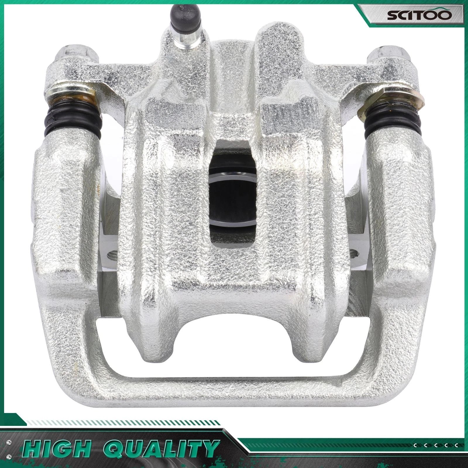 Rear Left Brake Caliper w/ Bracket for Acura CL TL (2001–2008)