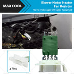 Blower Motor Heater Fan Resistor for VW Audi Seat Skoda (2003–2013) 1K0959263