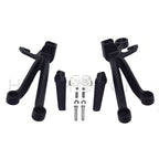 Foot Rest Pegs Brackets for Suzuki GSX-R 1000 (2003–2004) Matte Black