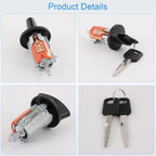 Ignition Switch Lock Cylinder Kit for Chevy Ford GMC Ranger F250