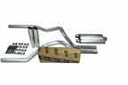 Dual Exhaust Kit for Dodge Ram 1500 (2019–2025) 2.5" Clamp Tip