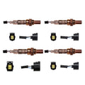 Oxygen Sensor Set of 2 for Ford