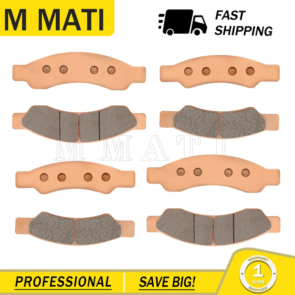 Sintered Front & Rear Brake Pads for Can Am Maverick R (2024–2025)