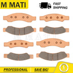 Sintered Front & Rear Brake Pads for Can Am Maverick R (2024–2025)