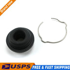 Steering Column Shaft Swivel Rubber Boot & Retainer for GTO 442 Chevelle (1964–1979)