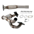 Left Catalytic Converter for Cadillac SRX (2010–2011) 3.0L LF1 V6 Direct Fit