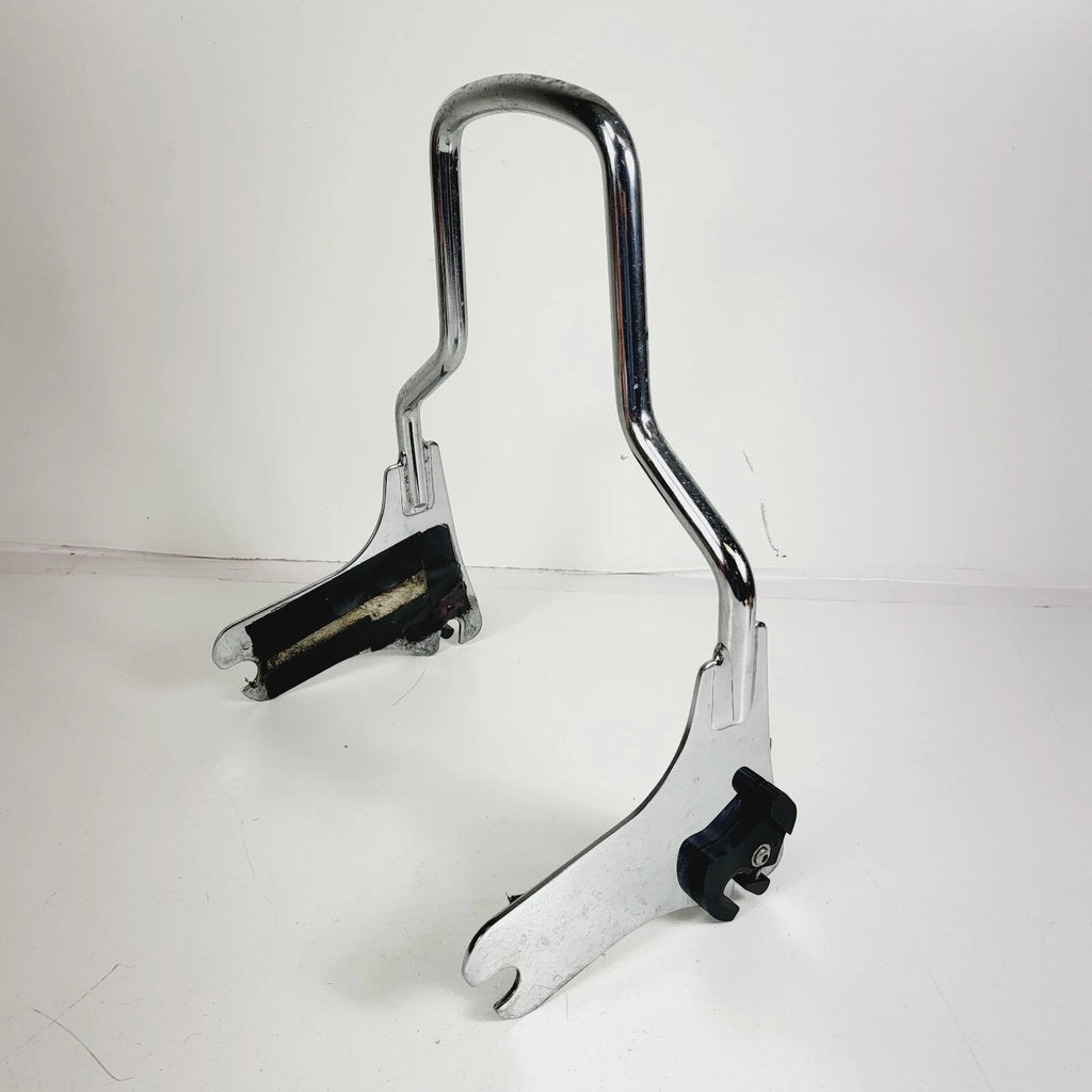 Chrome Detachables Sissy Bar Upright Backrest for Harley Davidson Touring (1997–2008)