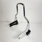 Chrome Detachables Sissy Bar Upright Backrest for Harley Davidson Touring (1997–2008)