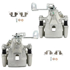 Set of 2 Rear Brake Calipers with Bracket for Mazda CX-5 (2013–2015)