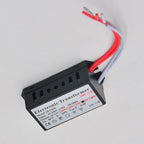 Halogen/Xenon Electronic Transformer for Efficient Power Conversion