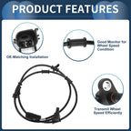ABS Wheel Speed Sensor No. 5103493AA for Dodge Ram 3500 