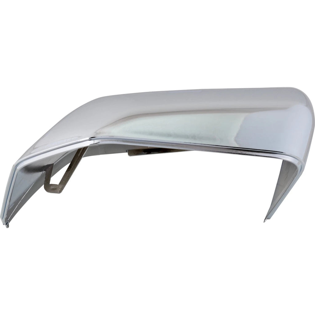 Set of 2 Mirror Covers for Ford F-150 (2015–2020) Chrome