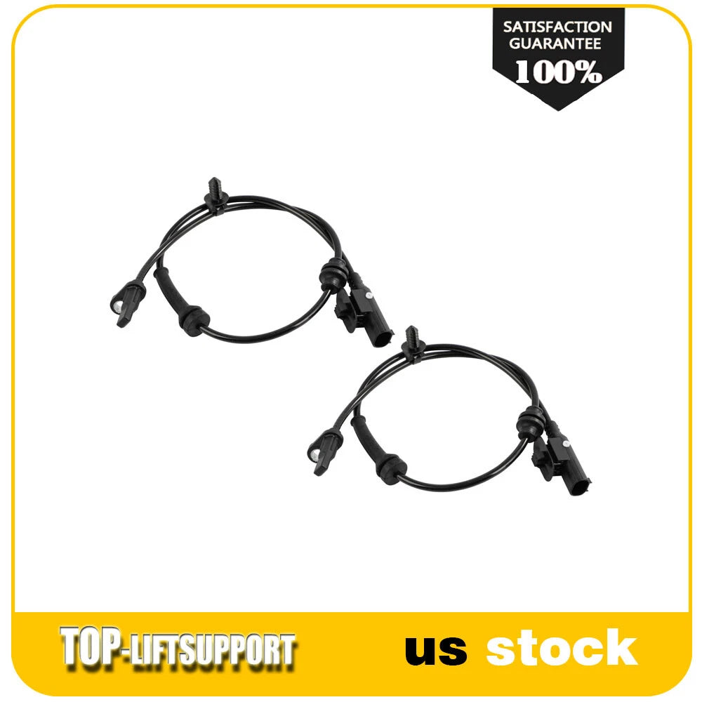 Set of 2 Rear ABS Wheel Speed Sensors for Dodge Dart (2014–2016)