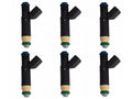 Fuel Injector Set of 6 for Mazda B3000 3.0L V6 (2001–2007) CV845VV