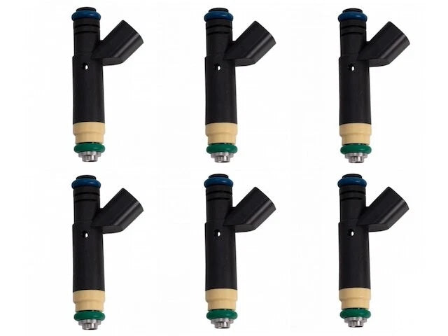 Fuel Injector Set of 6 for Mazda B3000 3.0L V6 (2001–2007) CV845VV