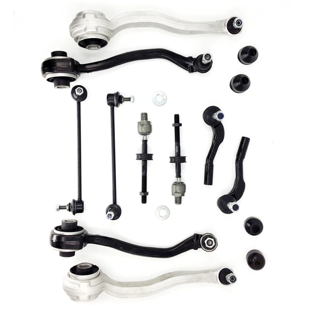 10pc Control Arm Sway Bar End Link for Mercedes-Benz C32 AMG CLK320 CLK350 (2001–2008)