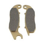 2X Front Brake Pads for Honda MSX 125 (2013–2021) - Champagne Gold