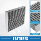 Cabin Air Filter No.LR036369 & Engine Air Filter for Toyota 4Runner (2010–2023)