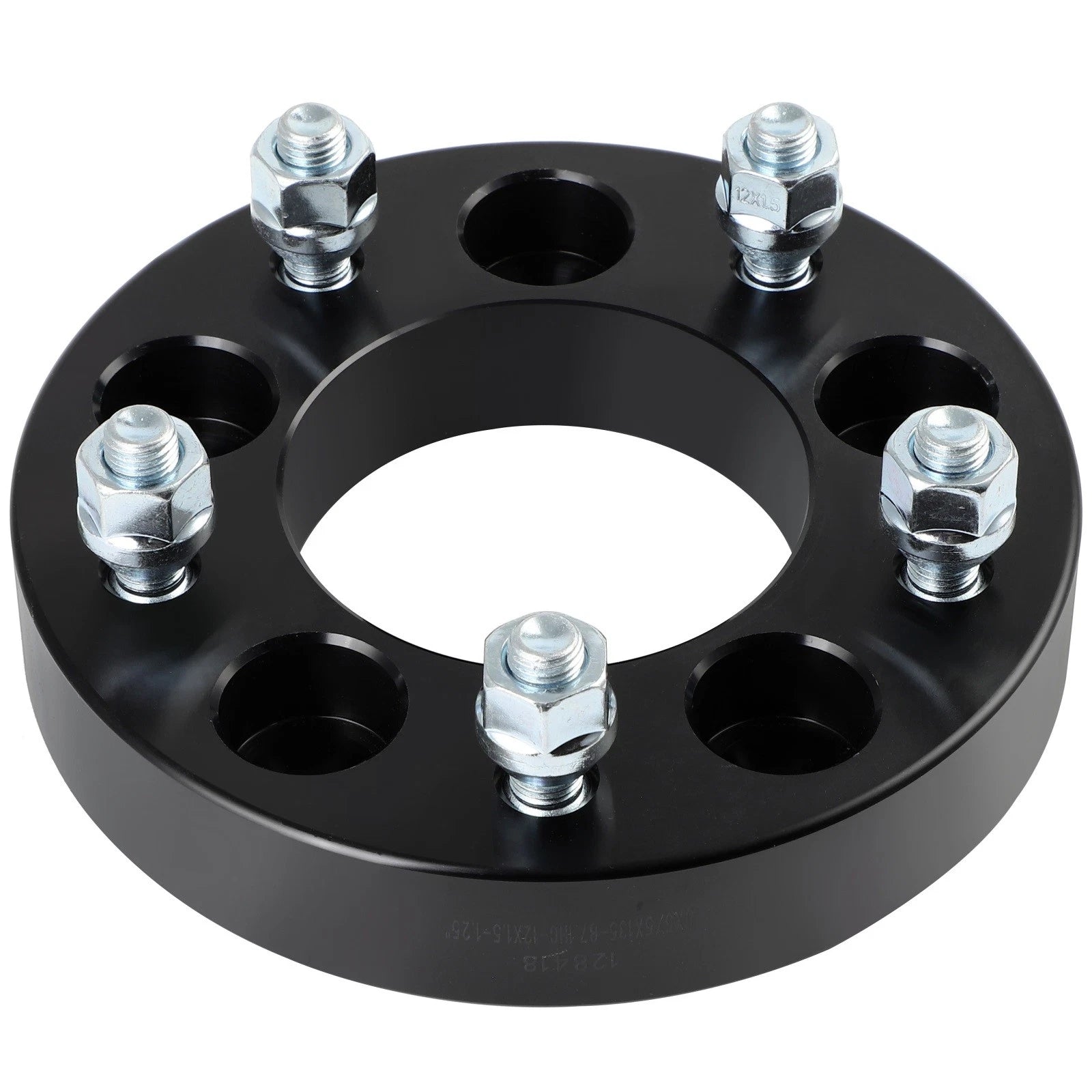 2X 1.25" Wheel Adapters for Chevy Dodge to Ford (5x127 to 5x135)