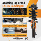 Front Struts w/ Coil Springs for Ford Focus (2006–2007)