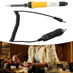 Power Cable & Soldering Iron Set for Automotive Use (60W)