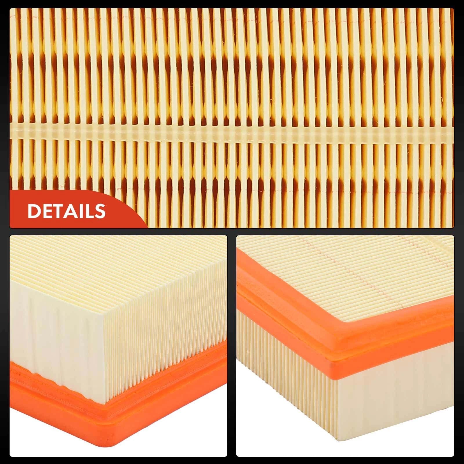 Activated Carbon Cabin Air Filter for Ford Fiesta (2011-2019)