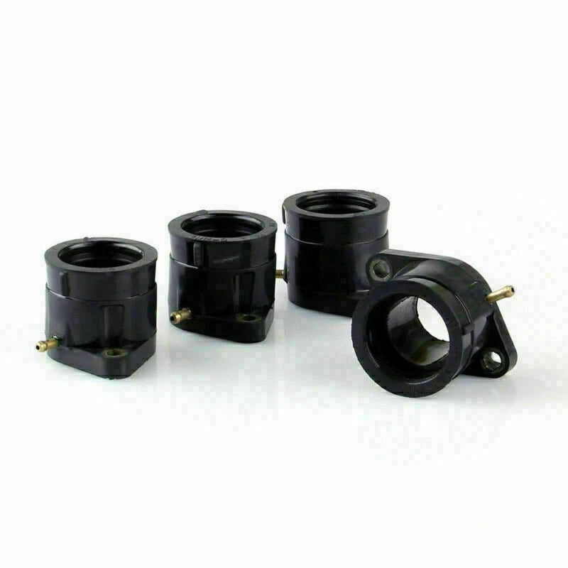 Set of 4 Carburetor Interfaces for Yamaha XJR400 (1993–1999)