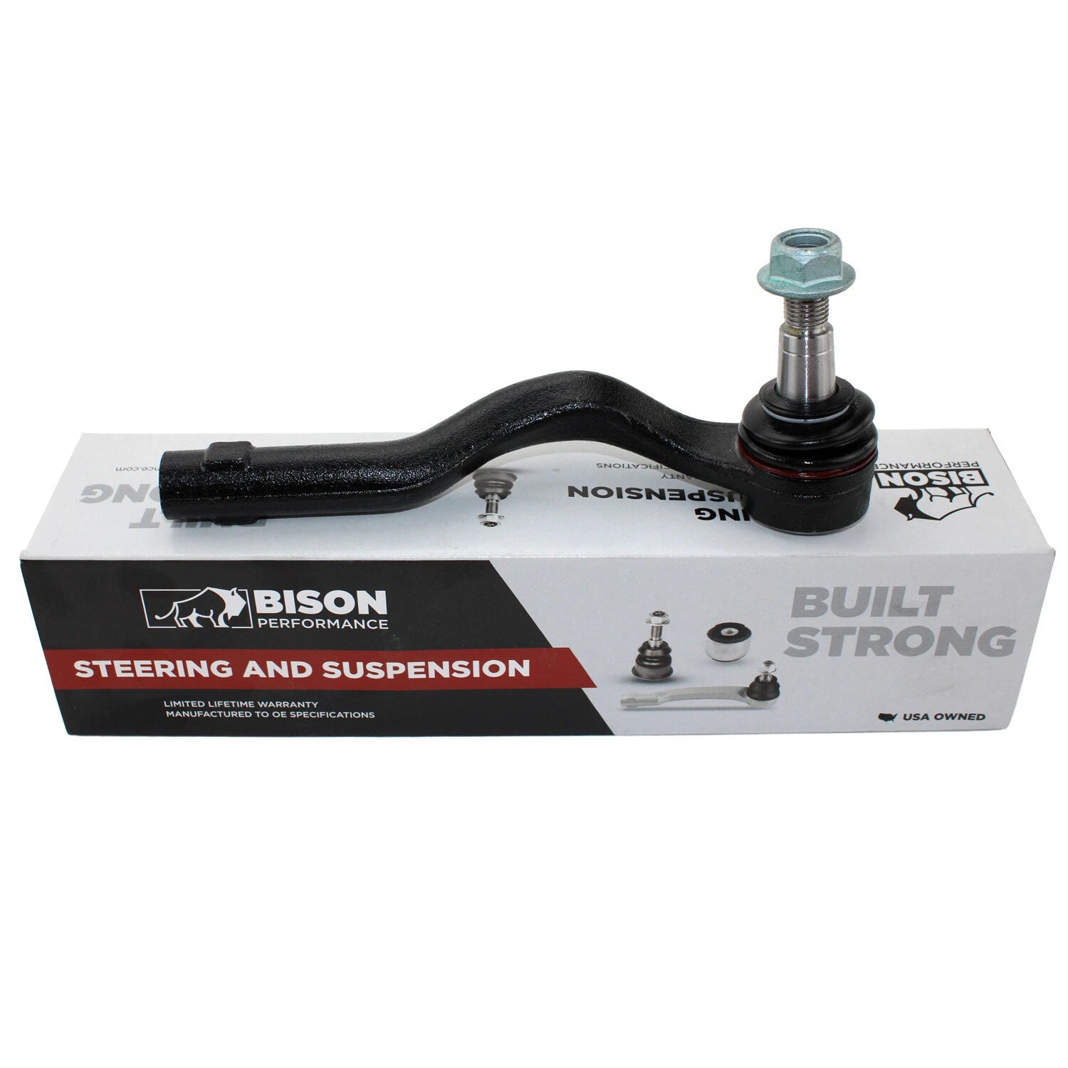 Outer Steering Tie Rod End for Mercedes-Benz C218 W212 (2010–2016)