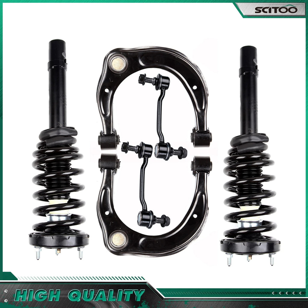 Front Struts Control Arm Ball Joint Sway Bar for Hyundai Azera Sonata (2006–2010)