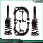 Front Struts Control Arm Ball Joint Sway Bar for Hyundai Azera Sonata (2006–2010)