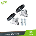 2X Spindle Assembly for Cub Cadet ZT1 ZTS1-46 (2010–2023)