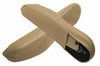Front Seat Armrest Cover Leather for Honda Odyssey (2018–2020) Beige