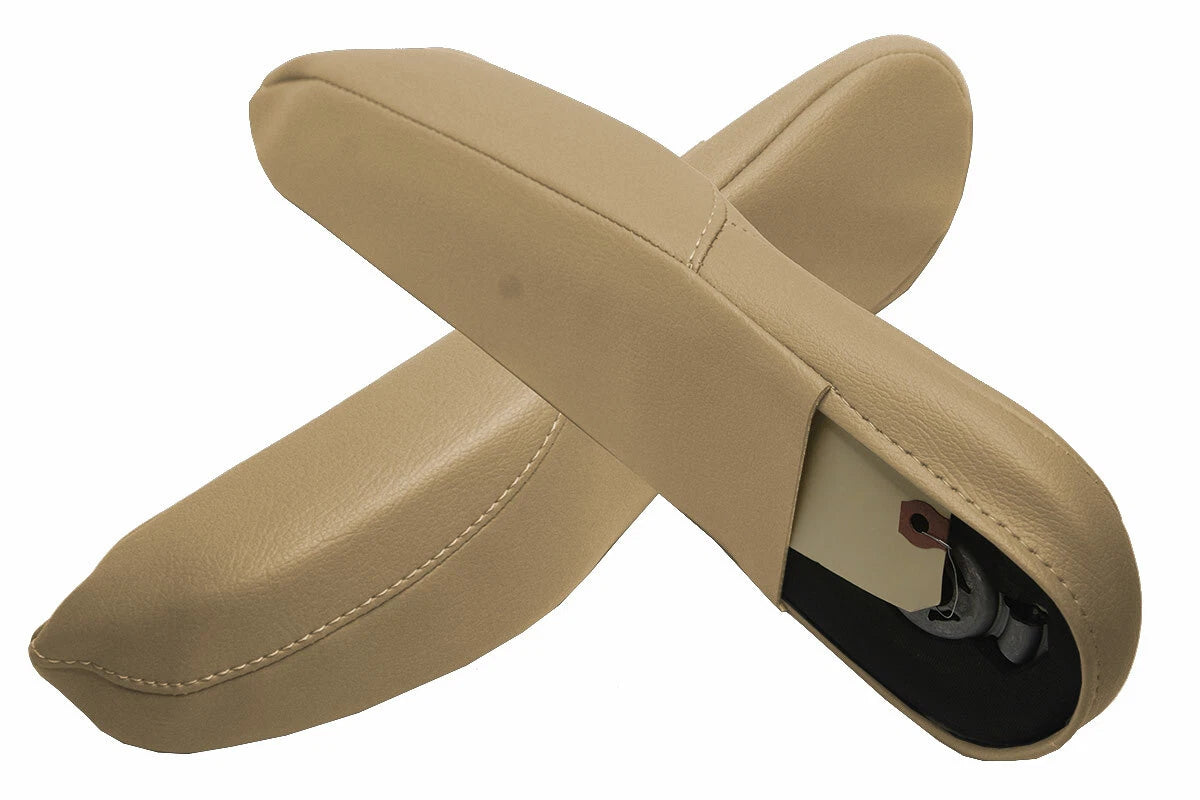 Front Seat Armrest Cover Leather for Honda Odyssey (2018–2020) Beige