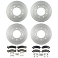 Bosch QuietCast Brake Pad Kit for Savana 3500 (2010–2023)