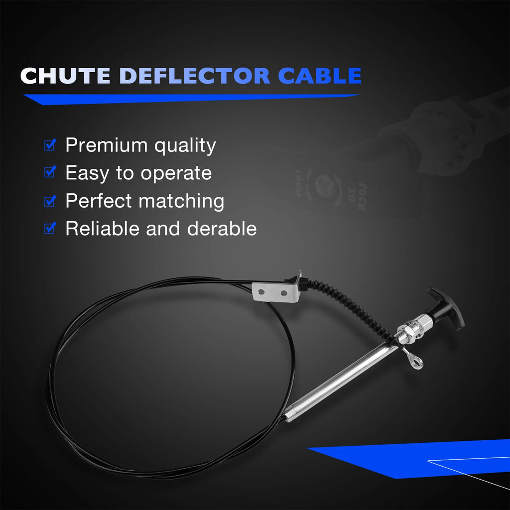 Control Input Cable for John Deere X340 X500 Snow Blower (44")