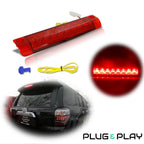 Rear Center High Mount Brake Light for Highlander (2014–2019)