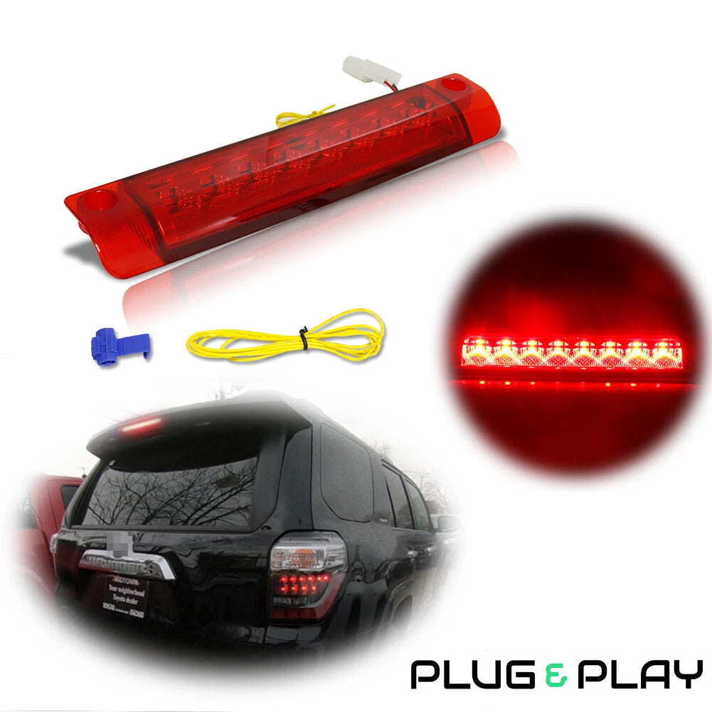 Rear Center High Mount Brake Light for Highlander (2014–2019)