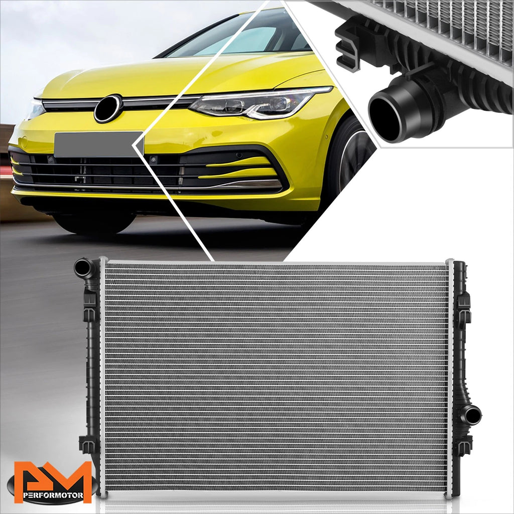 Aluminum Core Cooling Radiator DPI-13703 for VW Golf GTI Tiguan (2015–2022)