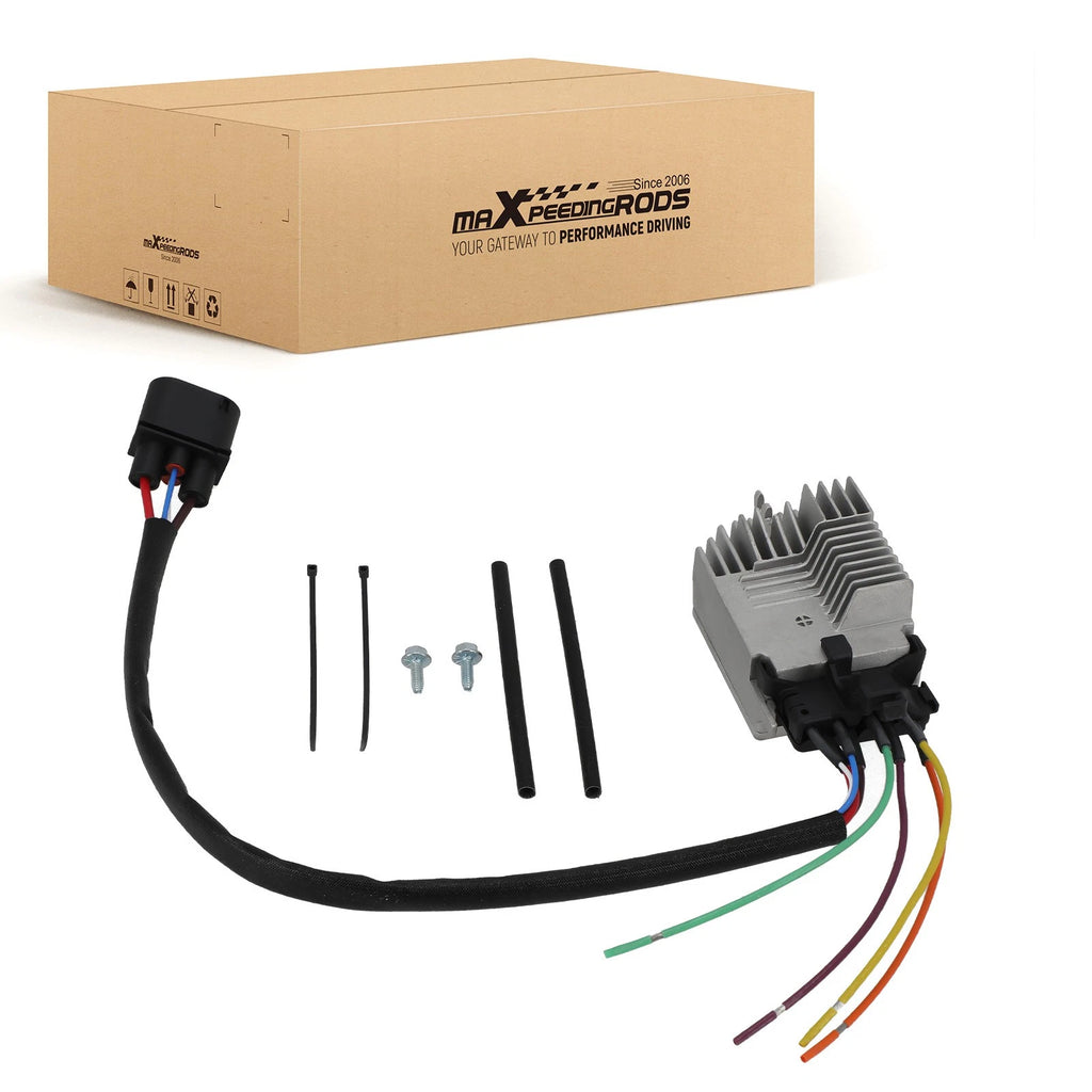 Radiator Control Fan Module for Audi A6/A6 Allroad (2004–2011) 4F0959501E