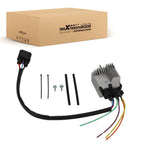 Radiator Control Fan Module for Audi A6/A6 Allroad (2004–2011) 4F0959501E