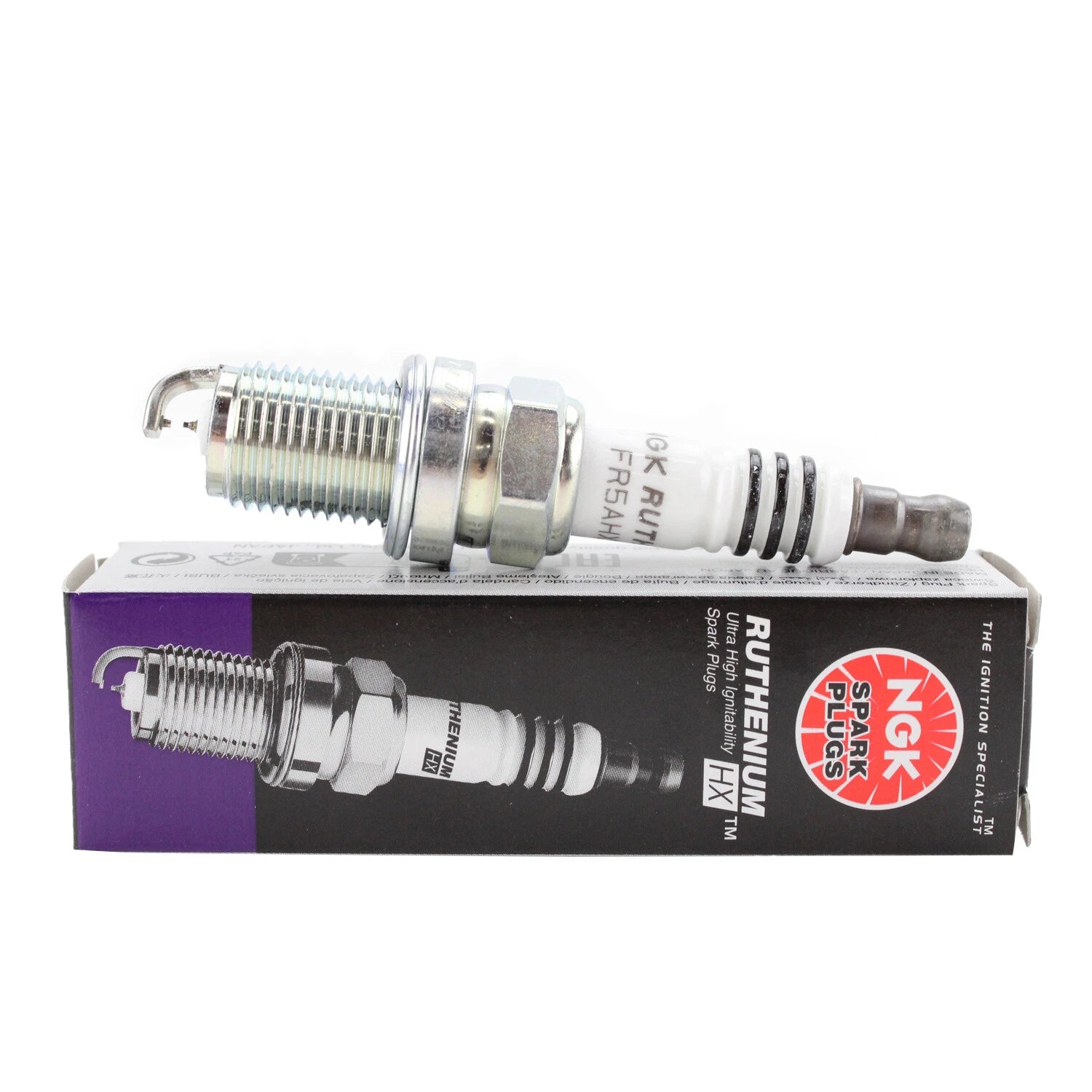 NGK Ruthenium HX Spark Plug 95839 (FR5AHX) for