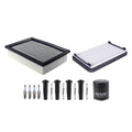 Denso Tune Up Kit 4 Spark Plugs & Boots for Escape Mariner Tribute (2001–2012)