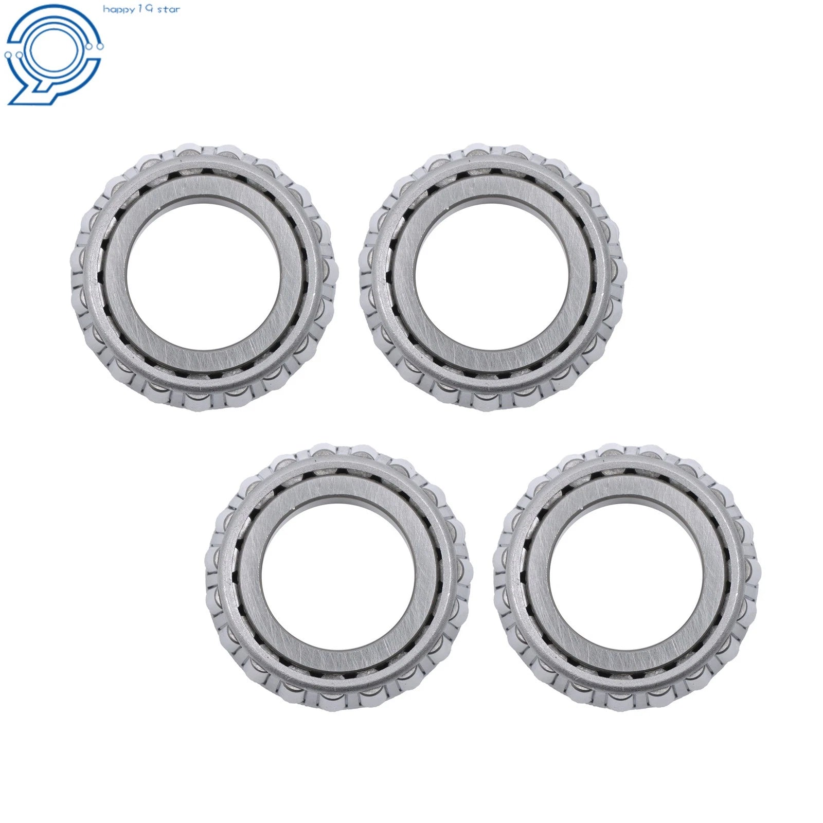 Set of 2 Spindle Trailer Bearing Kits for 2000 lb Trailers (Year Unknown)