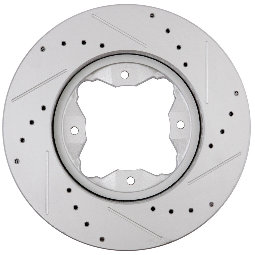 Drilled and Slotted Brake Rotors for Honda Accord EX-R, Acura CL (1990–1997)