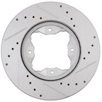 Drilled and Slotted Brake Rotors for Honda Accord EX-R, Acura CL (1990–1997)