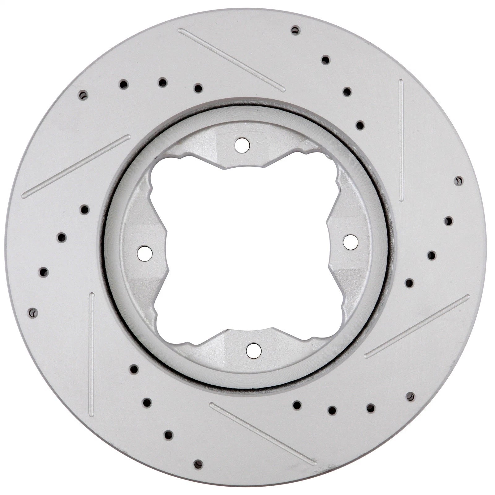 Drilled and Slotted Brake Rotors for Honda Accord EX-R, Acura CL (1990–1997)